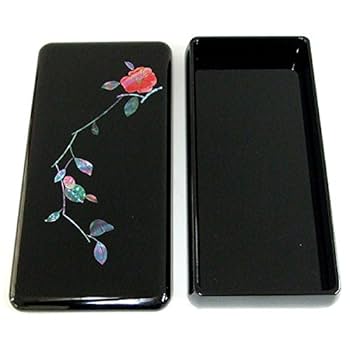 漆塗硯箱　鷲　　25㎝ｘ17㎝ｘ3.5㎝ 漆塗硯箱鷲25㎝x17㎝x3.5㎝